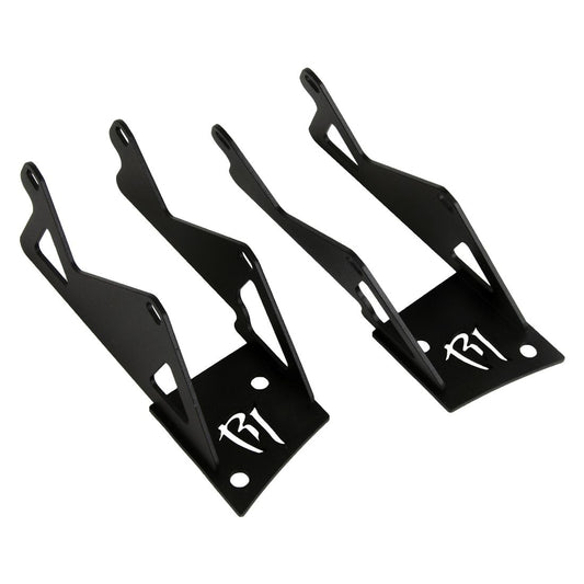 RIGID INDUSTRIES | 07-17 Jeep JK Dual D-Series Pro A-Pillar Mount D-Series Pro RIGID Industries | 40335