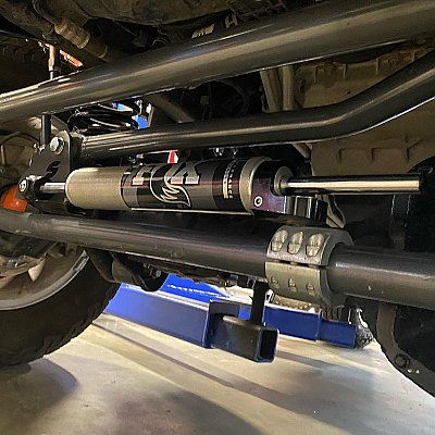 Synergy Steering Stabilizer Clamp — Synergy Steering Stabilizer Clamp