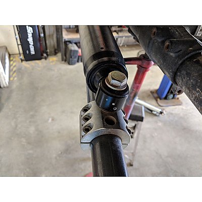Synergy Steering Stabilizer Clamp — 4050-50