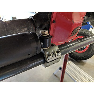 Synergy Steering Stabilizer Clamp — 4050-50