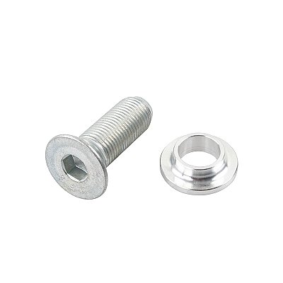 Synergy Steering Stabilizer Clamp Adapter for FOX TS and ATS — Synergy Steering Stabilizer Clamp Adapter for FOX TS and ATS