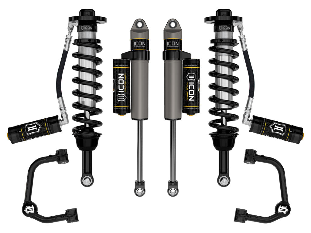 ICON K93163T 2021-2026 Ford F-150 Tremor, 2.5-3" Lift, Stage 3 Suspension System, Tubular