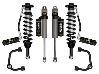 ICON K93163T 2021-2026 Ford F-150 Tremor, 2.5-3" Lift, Stage 3 Suspension System, Tubular