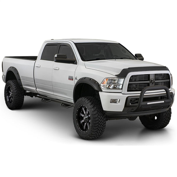 BUSHWACKER | Pocket/Rivet 4-Piece Fender Flare Set | 2014-18 Chevy Silverado 1500 | 40977-02