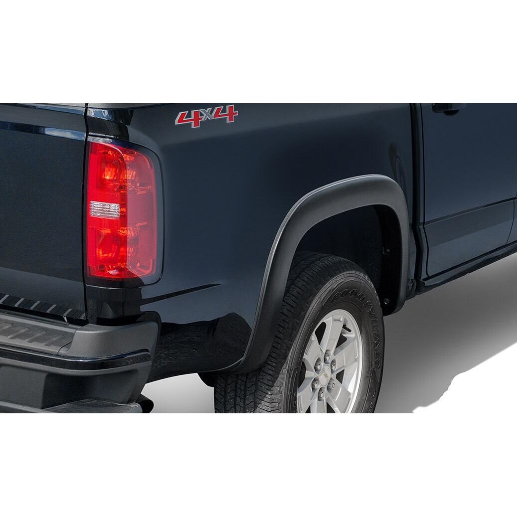 BUSHWACKER | OE-Style 4-Piece Fender Flare Set | 2015-20 Chevy Colorado | 40985-02