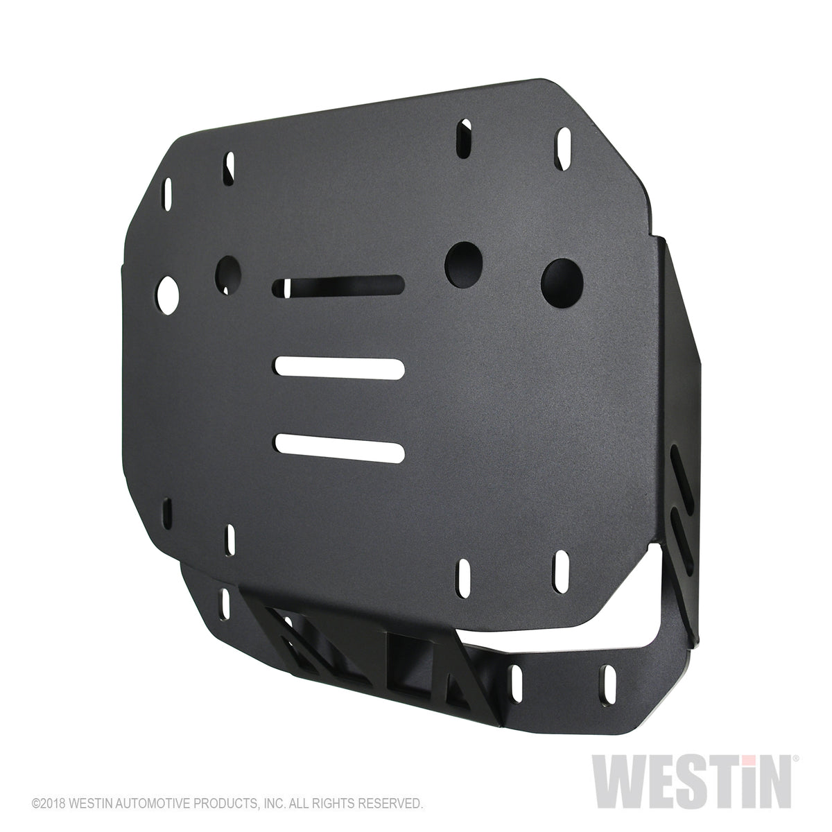 Westin WJ2 Spare Tire Relocator 2018-2024 Jeep Wrangler JL