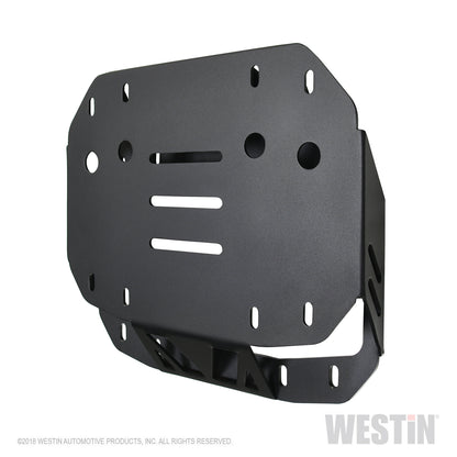 Westin WJ2 Spare Tire Relocator 2018-2024 Jeep Wrangler JL