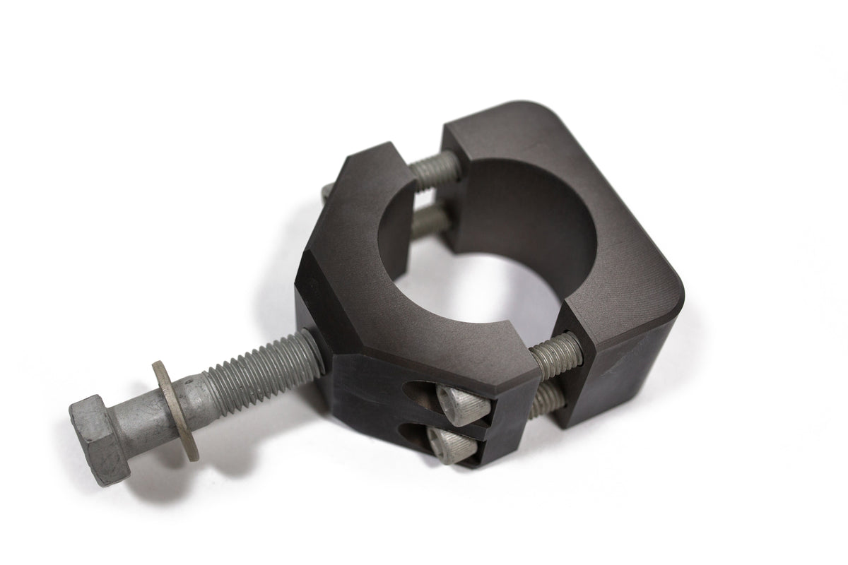 Steer Smarts YETI XD Aluminum Single-Post Damper Bracket — 1-3/4 inch