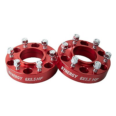 Synergy Hub Centric Wheel Spacers — Synergy Hub Centric Wheel Spacers