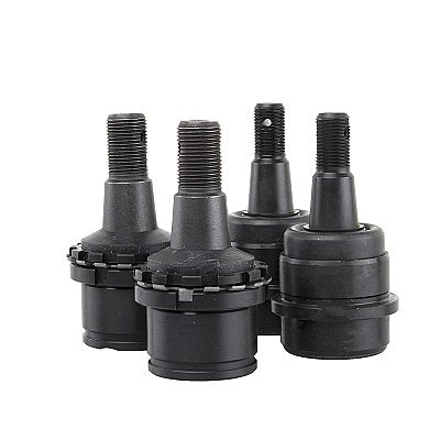 Synergy 2003-2013 Dodge Ram 1500 / 2500 / 3500 HD Adjustable Ball Joint Kit — Non-Knurled Upper and Lower Ball Joints
