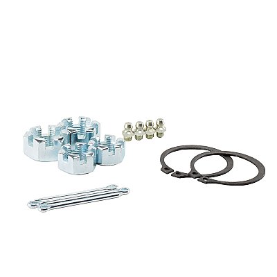 Synergy HD Adjustable Ball Joint Rebuild Kits and Parts — Dodge RAM HD Adjustable Ball Joint Hardware Kit