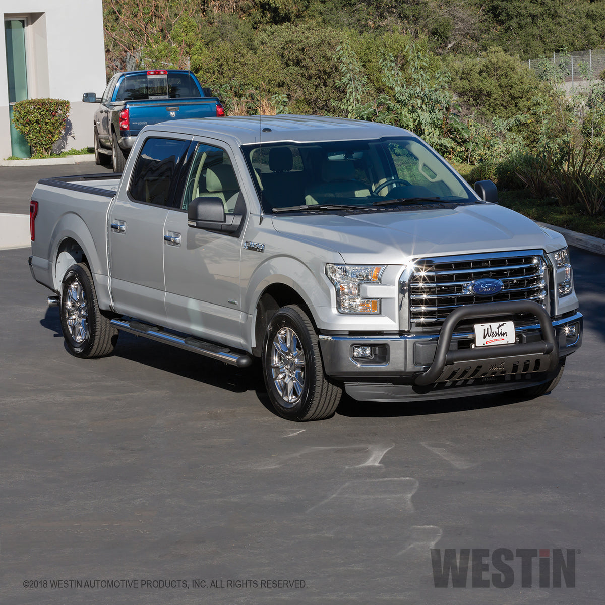 Westin Premier Oval Nerf Step Bar Mount Kit 2015-2024 Ford F-150 Regular/SuperCab/SuperCrew