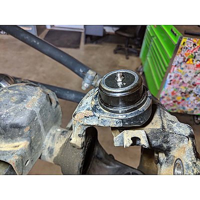 Synergy Jeep JK / JKU Adjustable Ball Joint Kit — Synergy Jeep JK / JKU Adjustable Ball Joint Kit
