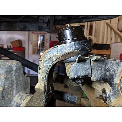 Synergy Jeep JK / JKU Adjustable Ball Joint Kit — Synergy Jeep JK / JKU Adjustable Ball Joint Kit