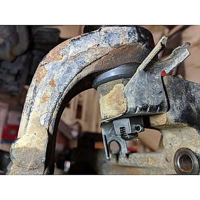 Synergy Jeep JK / JKU Adjustable Ball Joint Kit — Synergy Jeep JK / JKU Adjustable Ball Joint Kit