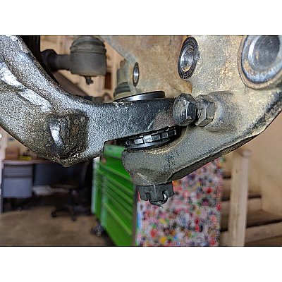Synergy Jeep JK / JKU Adjustable Ball Joint Kit — Synergy Jeep JK / JKU Adjustable Ball Joint Kit