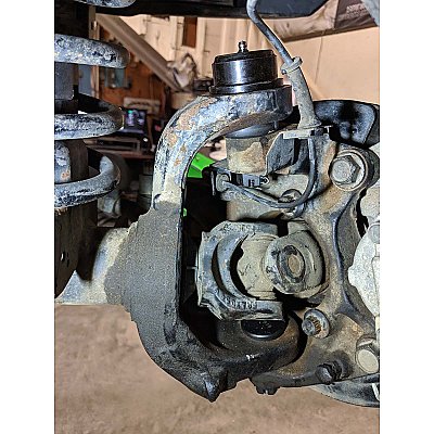 Synergy Jeep JK / JKU Adjustable Ball Joint Kit — Synergy Jeep JK / JKU Adjustable Ball Joint Kit