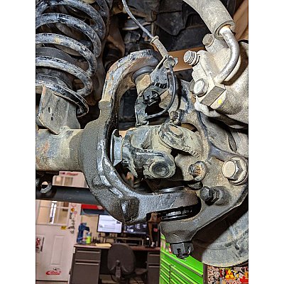 Synergy Jeep JK / JKU Adjustable Ball Joint Kit — Synergy Jeep JK / JKU Adjustable Ball Joint Kit