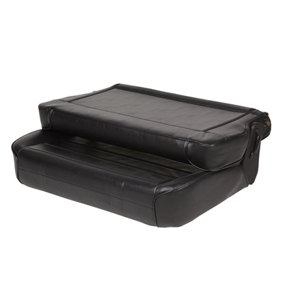 SMITTYBILT | Seat Rear Fold Tumble 86-95 CJ & Wrangler YJ Vinyl Black Smittybilt |41301