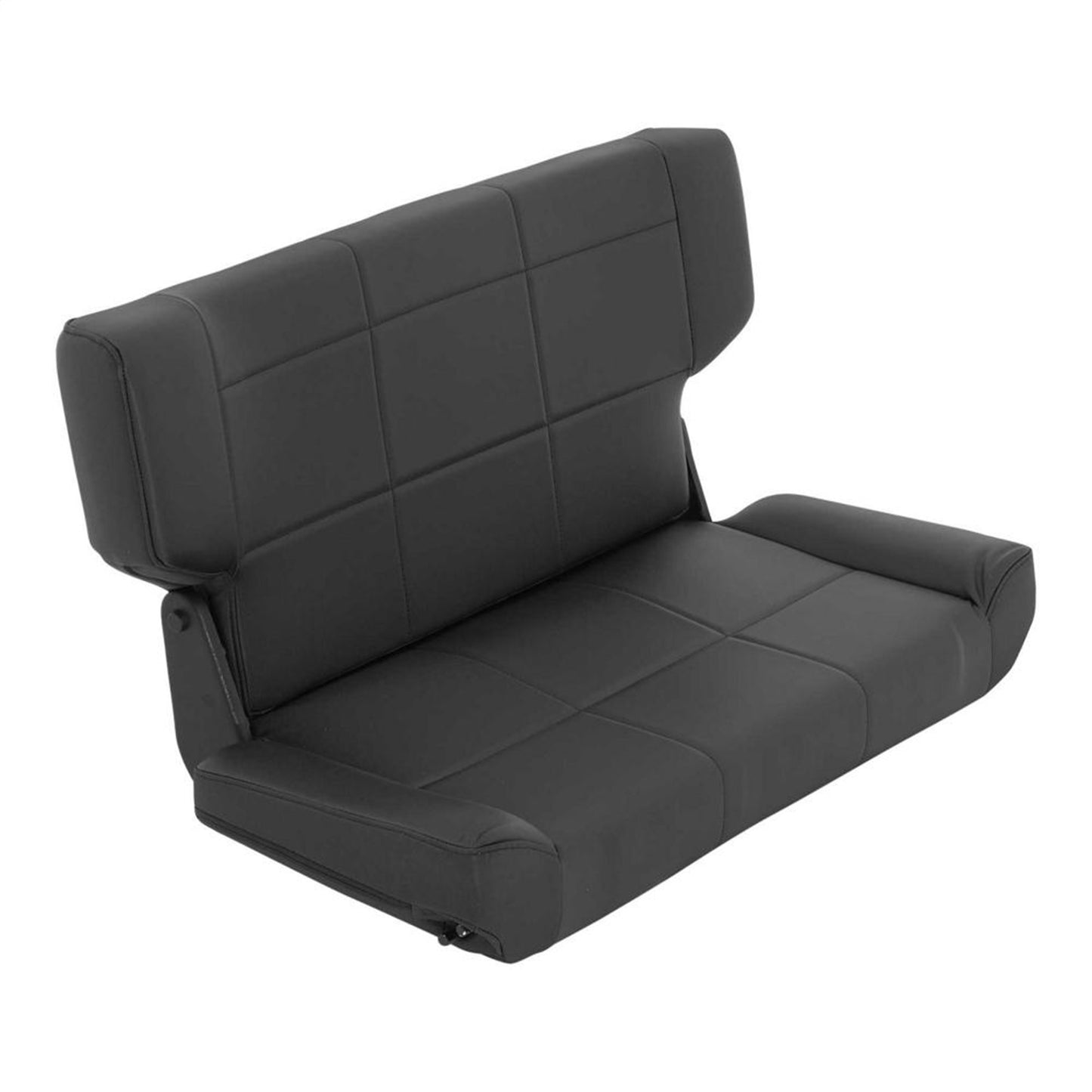 SMITTYBILT | 97-06 Wrangler TJ Seat Rear Fold Tumble Denim Black Smittybilt |41515
