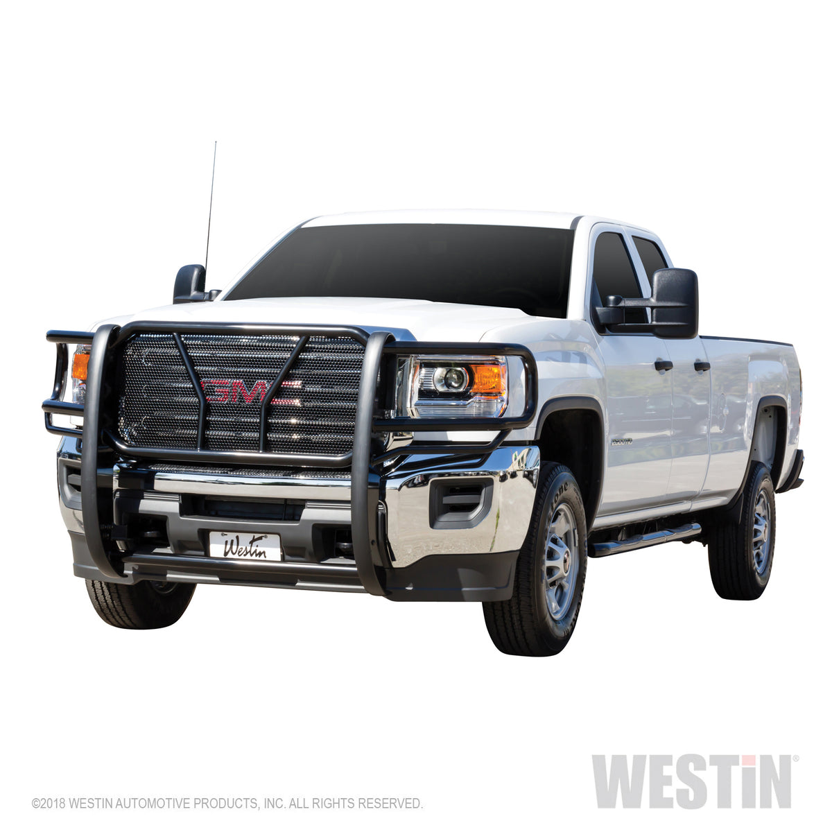 Westin HDX Grille Guard 2015-2019 GMC Sierra 2500/3500