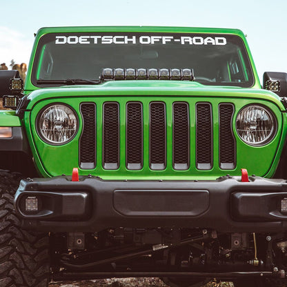 RIGID INDUSTRIES | 18-Present Jeep Wrangler JL Cowl Mount Short Standoff Kit RIGID Industries | 41657