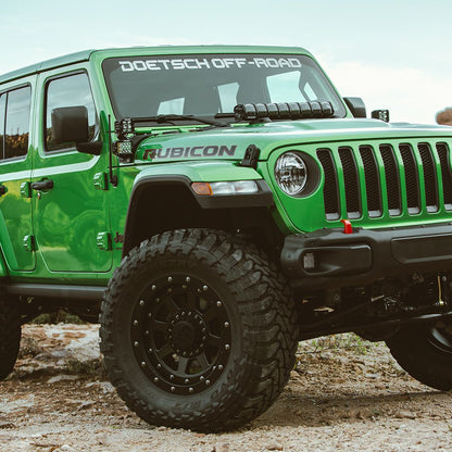RIGID INDUSTRIES | 18-Present Jeep Wrangler JL Cowl Mount Tall Standoff Kit RIGID Industries | 41658