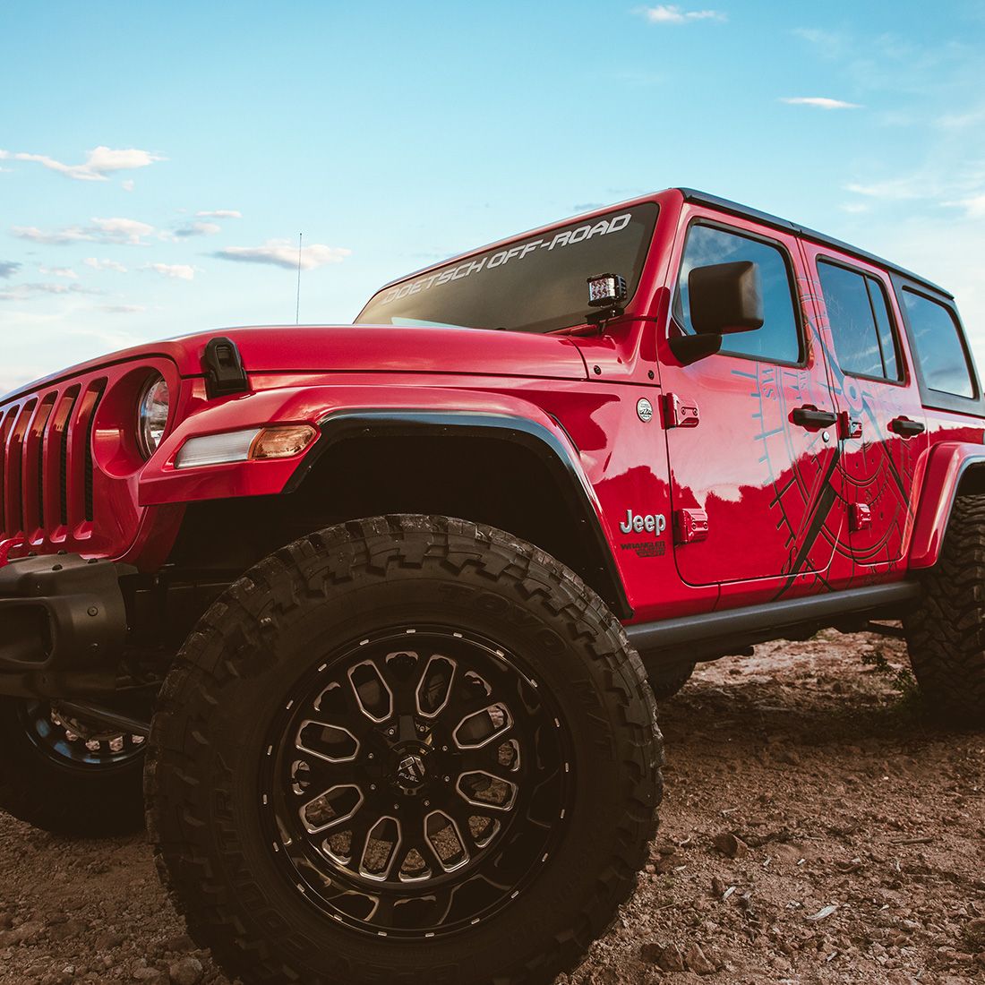 RIGID INDUSTRIES | 2018 Wrangler JL A-Pillar Mount RIGID Industries | 41659