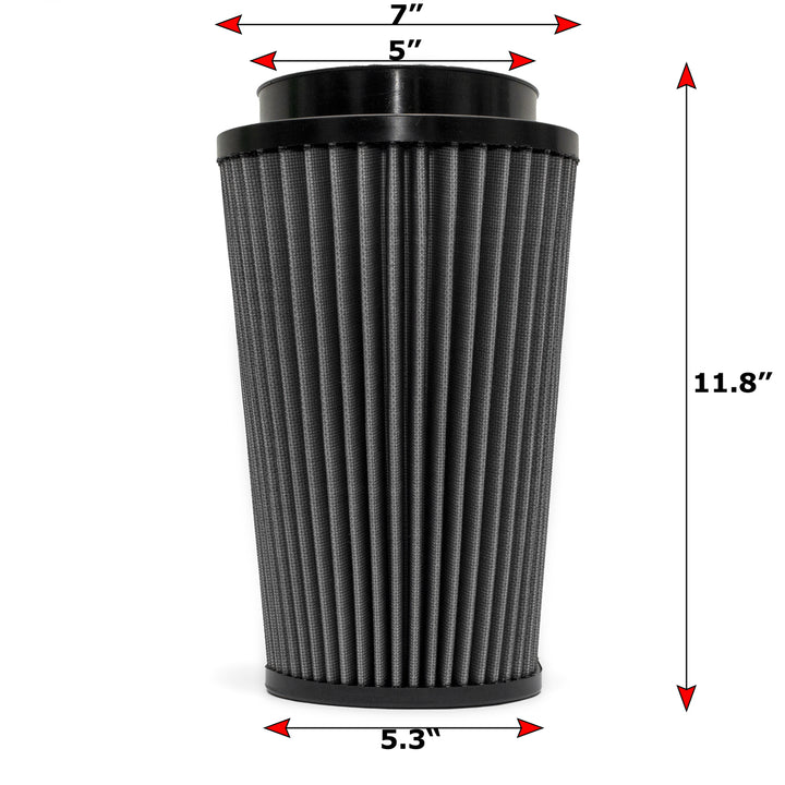 BANKS POWER | Air Filter Element For 20-24 Ford F-250-F-450 6.7L Power Stroke Dry Filter | 41831-D