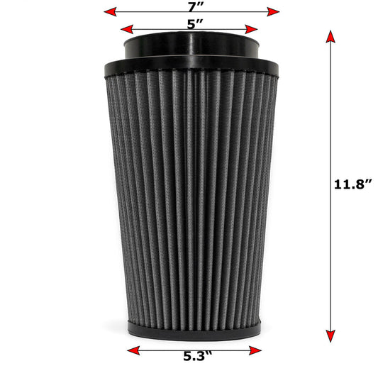 BANKS POWER | Air Filter Element For 20-24 Ford F-250-F-450 6.7L Power Stroke Dry Filter | 41831-D