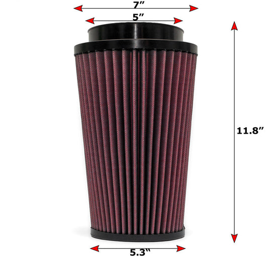 BANKS POWER | Air Filter Element For 20-24 Ford F-250-F-450 6.7L Power Stroke Oiled Filter | 41831