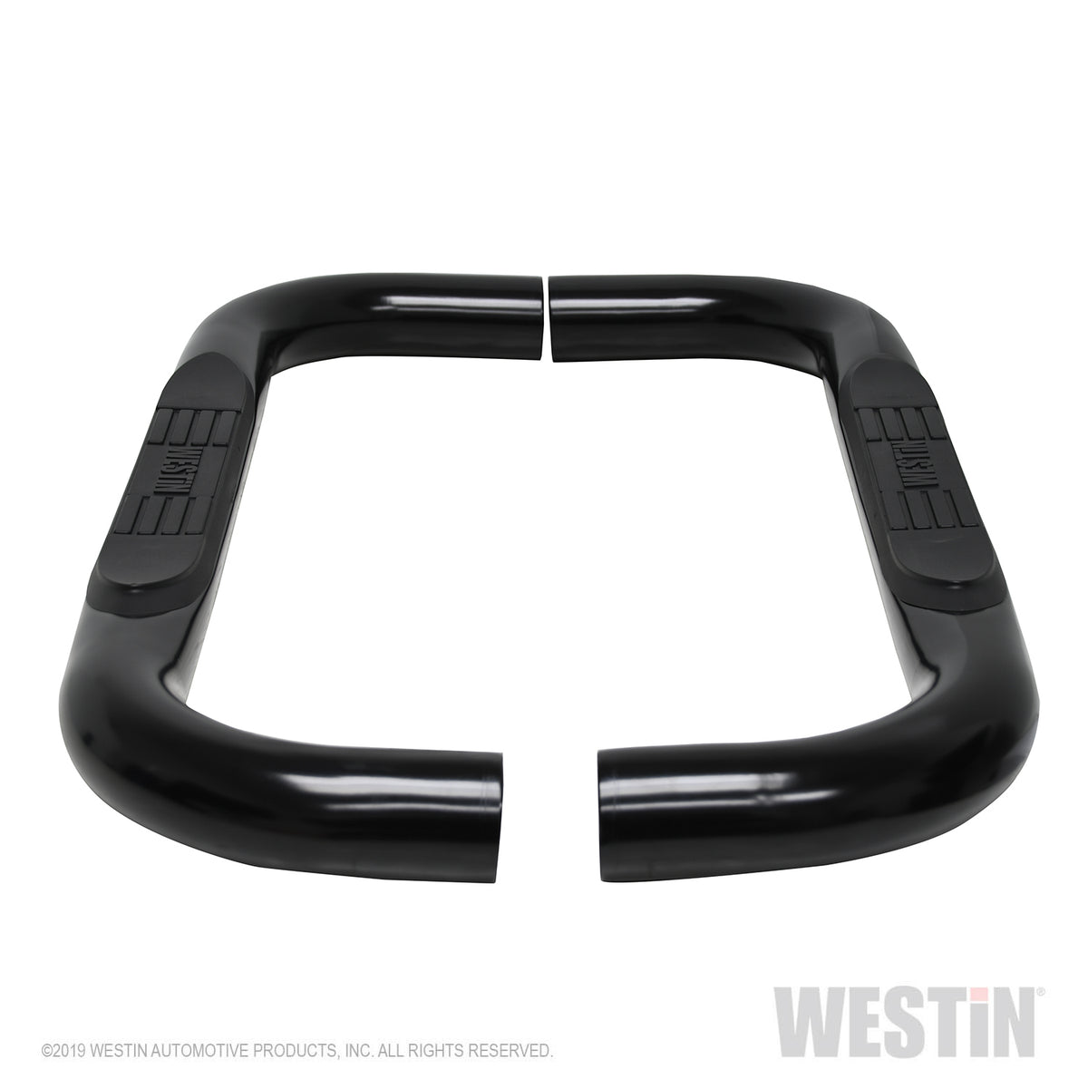 Westin E-Series 3 Nerf Steps 2019-2024 Chevy/GMC Silverado/Sierra 1500 Regular Cab