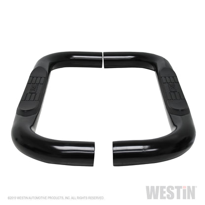 Westin E-Series 3 Nerf Steps 2019-2024 Chevy/GMC Silverado/Sierra 1500 Regular Cab
