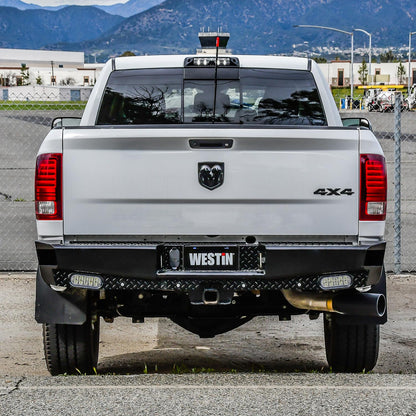 Westin HDX Bandit Rear Bumper 2009-2018 Ram 1500