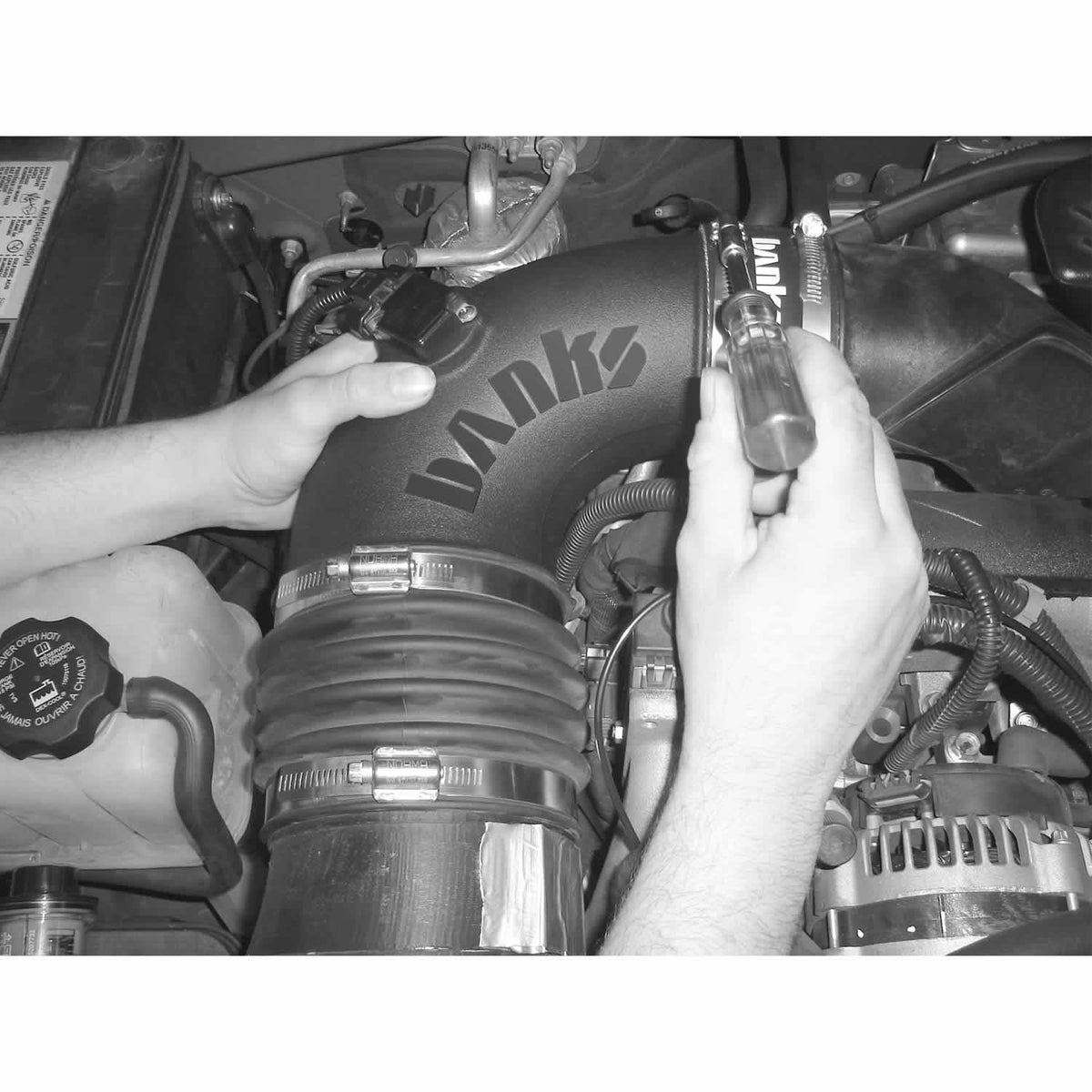 BANKS POWER | Ram-Air Cold-Air Intake System Dry Filter 06-07 Chevy/GMC 6.6L Lly/Lbz | 42142-D