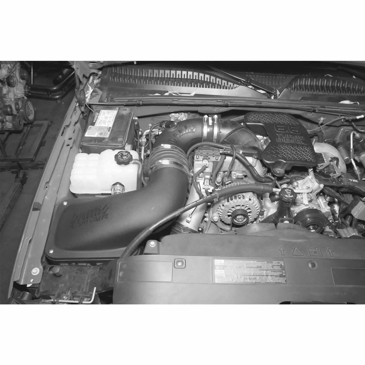 BANKS POWER | Ram-Air Cold-Air Intake System Oiled Filter 06-07 Chevy/GMC 6.6L Lly/Lbz | 42142