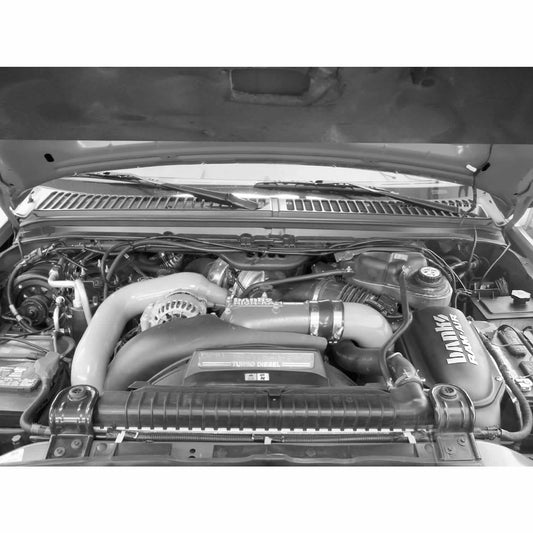BANKS POWER | Ram-Air Cold-Air Intake System Oiled Filter 03-07 Ford 6.0L | 42155
