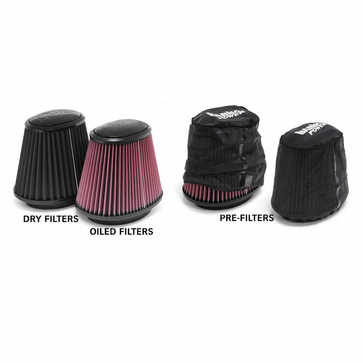 BANKS POWER | Ram-Air Cold-Air Intake System Dry Filter 99-03 Ford 7.3L | 42210-D