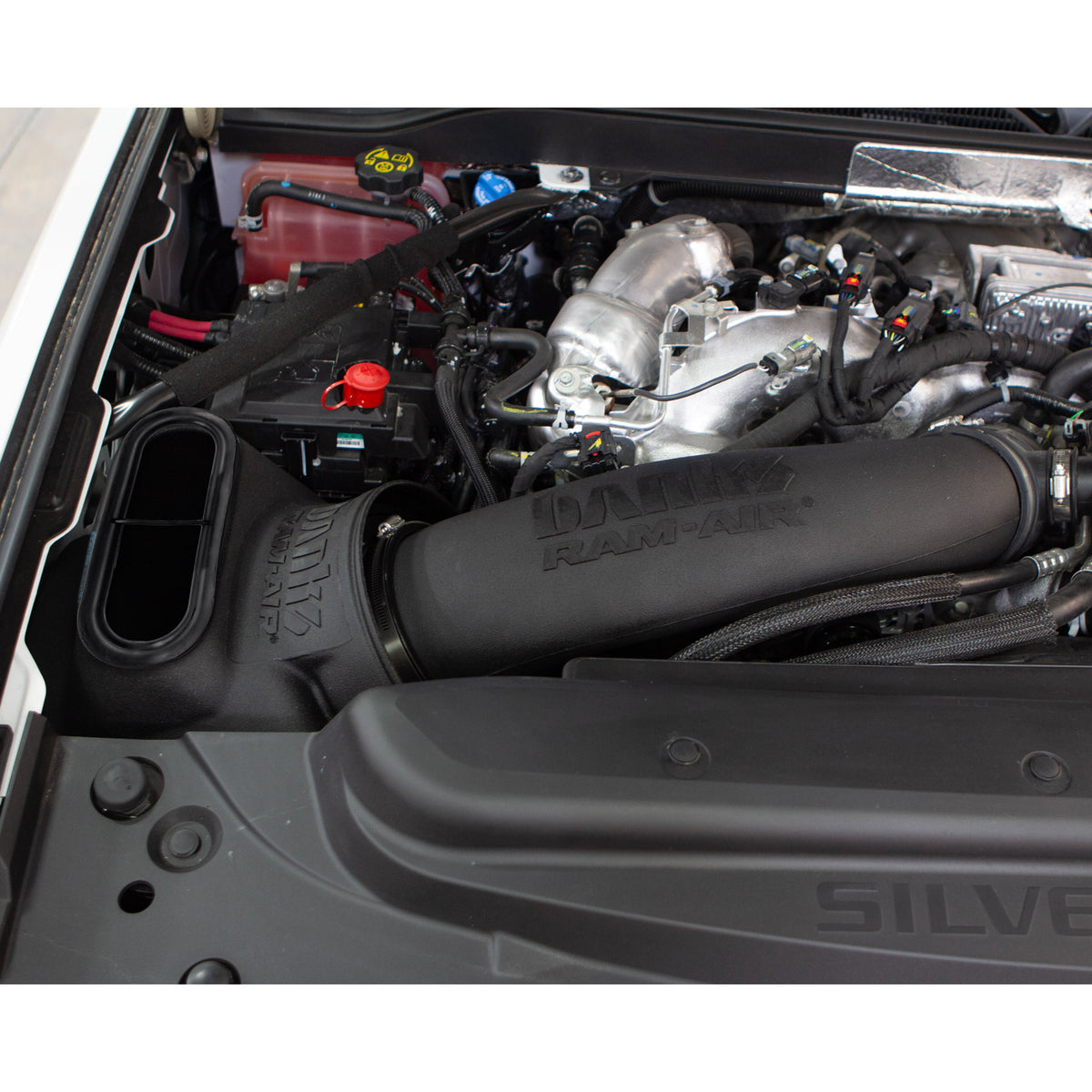 BANKS POWER | Ram-Air Cold-Air Intake System Dry Filter For Use With 2017-2019 Chevy/GMC 2500 L5P 6.6L | 42249-D