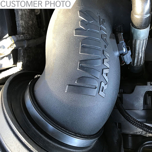 BANKS POWER | Ram-Air Cold-Air Intake System Dry Filter 2013-2018 6.7L Cummins Diesel | 42255-D