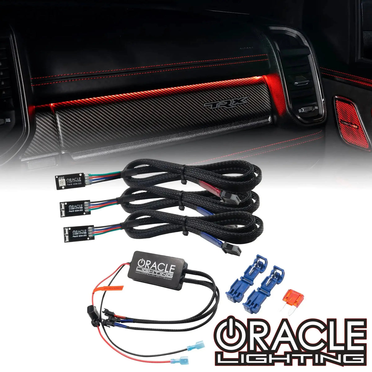 ORACLE Lighting | ColorSHIFT Interior Ambient Lighting | RAM 1500 | 4235-333, 4234-333