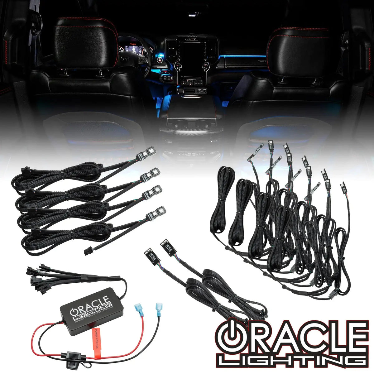 ORACLE Lighting | ColorSHIFT Interior Ambient Lighting | RAM 1500 | 4235-333, 4234-333