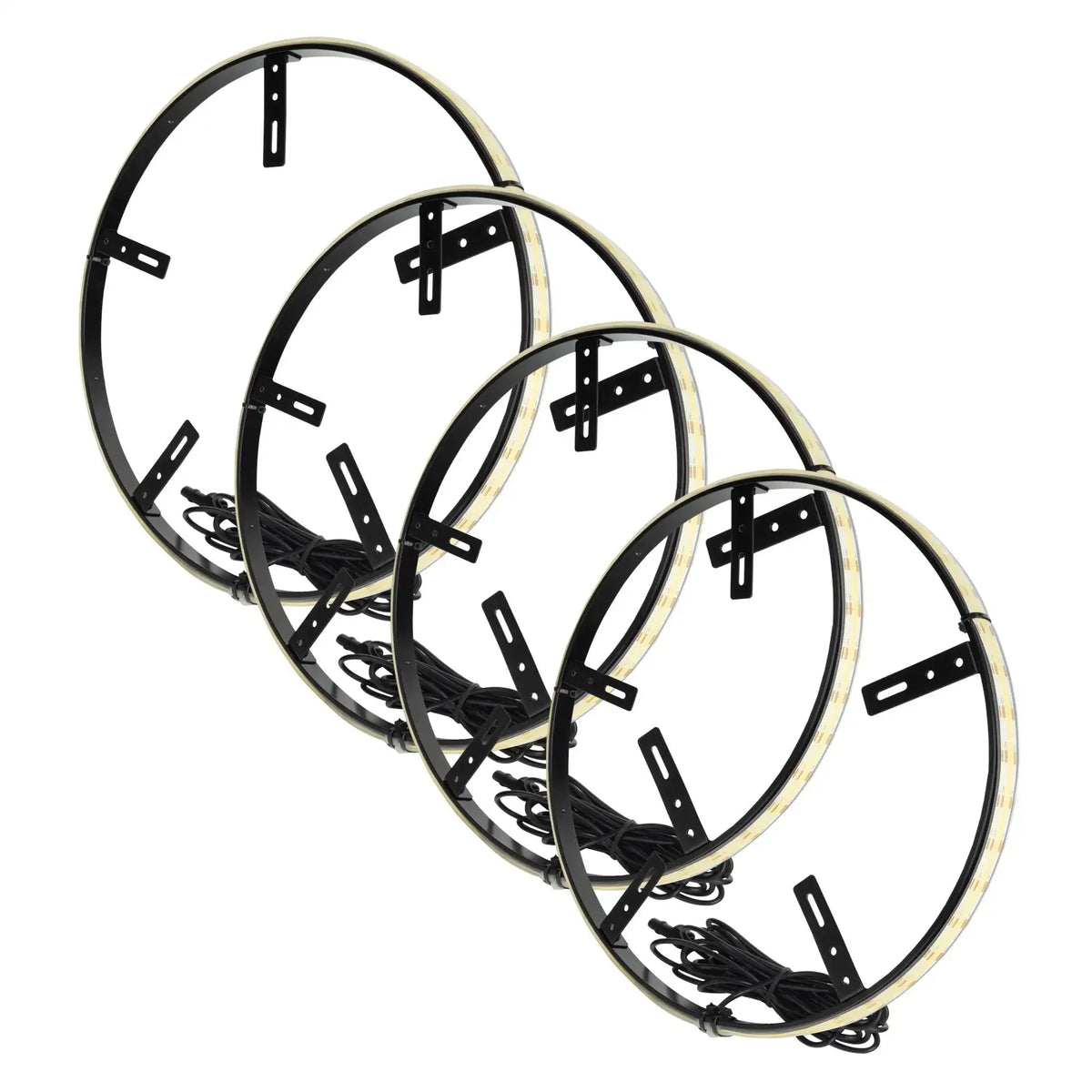 ORACLE Lighting | 16.5-inch PLASMA LED Wheel Ring Kits | 4238-051, 4238-BC2