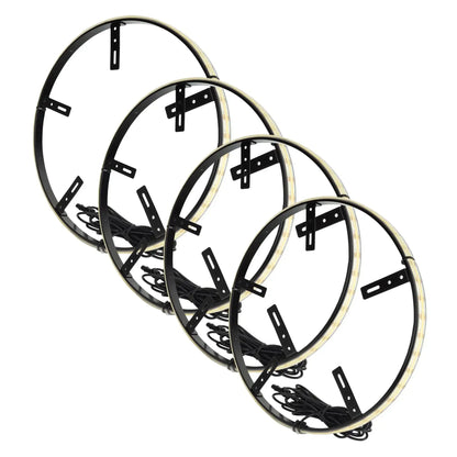 ORACLE Lighting | 16.5-inch PLASMA LED Wheel Ring Kits | 4238-051, 4238-BC2