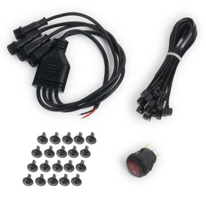 ORACLE Lighting | 16.5-inch PLASMA LED Wheel Ring Kits | 4238-051, 4238-BC2