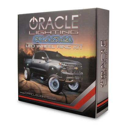 ORACLE Lighting | 16.5-inch PLASMA LED Wheel Ring Kits | 4238-051, 4238-BC2