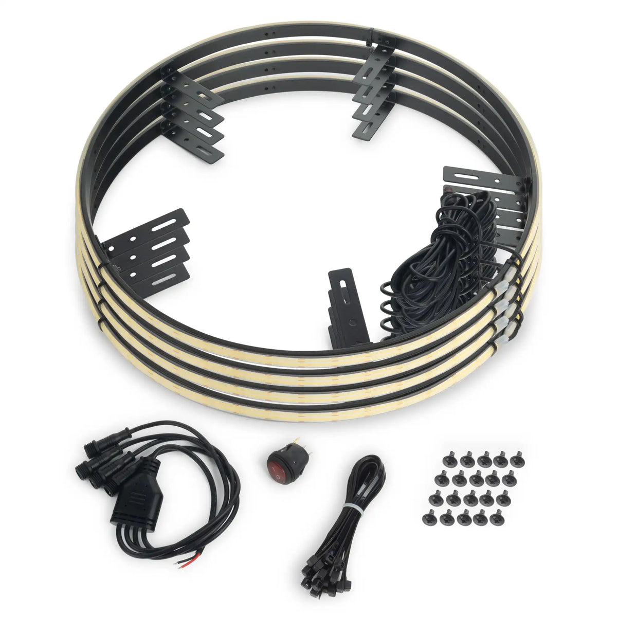 ORACLE Lighting | 16.5-inch PLASMA LED Wheel Ring Kits | 4238-051, 4238-BC2