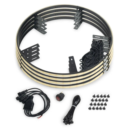 ORACLE Lighting | 16.5-inch PLASMA LED Wheel Ring Kits | 4238-051, 4238-BC2