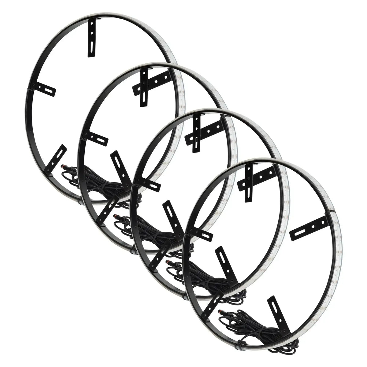 ORACLE Lighting | 16.5-inch PLASMA LED Wheel Ring Kits | 4238-051, 4238-BC2