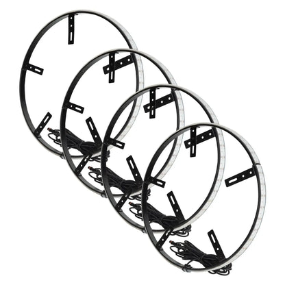 ORACLE Lighting | 16.5-inch PLASMA LED Wheel Ring Kits | 4238-051, 4238-BC2